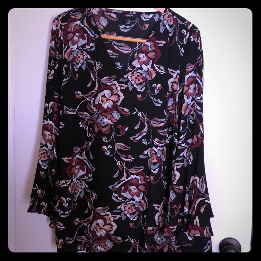 Beautiful floral print top